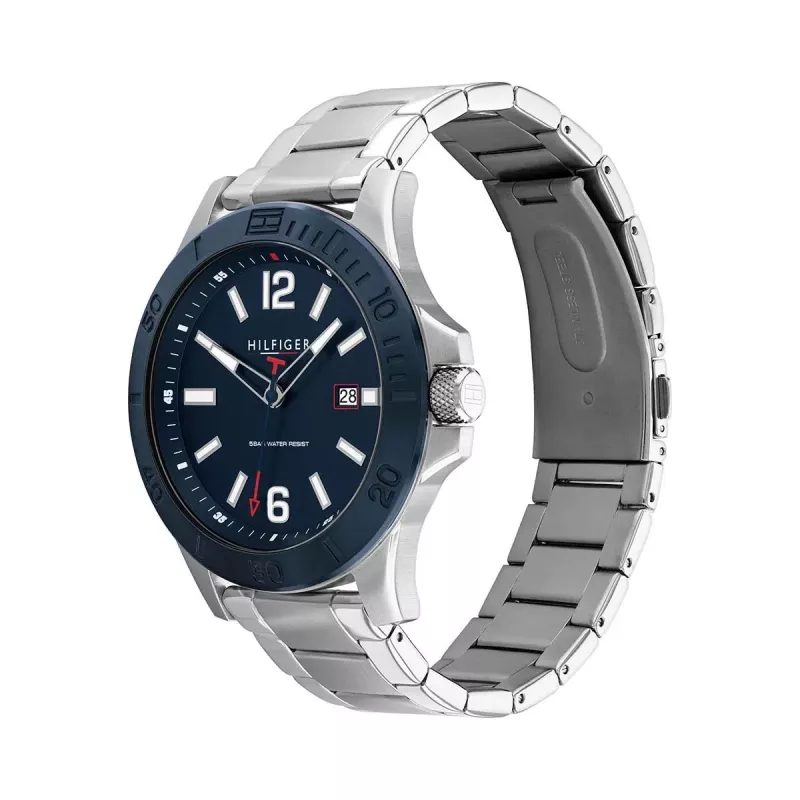 Tommy Hilfiger vīriešu nerūsējošā tērauda analogais kvarca pulkstenis 1791994