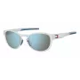 Tommy Hilfiger Vīriešu TH-1912-S-2M4 Taisnstūra saulesbrilles - Melns rāmis, dūmu pelēkas lēcas 54mm