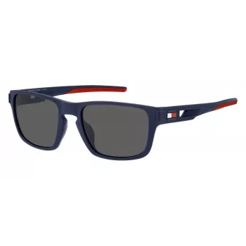 Tommy Hilfiger vīriešu TH-1952-S-FLL taisnstūra acetāta saulesbrilles 55/20/135 mm