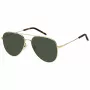 Tommy Hilfiger vīriešu TH2111GSJ5G taisnstūra saulesbrilles - spīdīgs melns rāmis, pelēkas lēcas, 60/16/150 mm