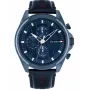 TOMMY HILFIGER Vīriešu pulkstenis 1710655 48mm Nerūsējošais tērauds Zils ciparnīca