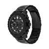 TOMMY HILFIGER Vīriešu pulkstenis 1710690 49mm Zils Silikons Nerūsējošais tērauds Kvarcs