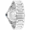 Tommy Hilfiger vīriešu pulkstenis 1710695 42mm zils ciparnīca nerūsējošā tērauda siets