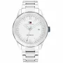 Tommy Hilfiger vīriešu pulkstenis 1710695 42mm zils ciparnīca nerūsējošā tērauda siets