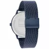 Tommy Hilfiger vīriešu pulkstenis 1791841 43mm nerūsējošais tērauds zils ciparnīca