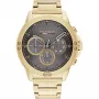 Tommy Hilfiger vīriešu pulkstenis 1791891 46 mm nerūsējošais tērauds zils ciparnīca