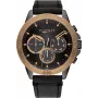 Tommy Hilfiger vīriešu pulkstenis 1791893 46mm nerūsējošais tērauds zils ciparnīca