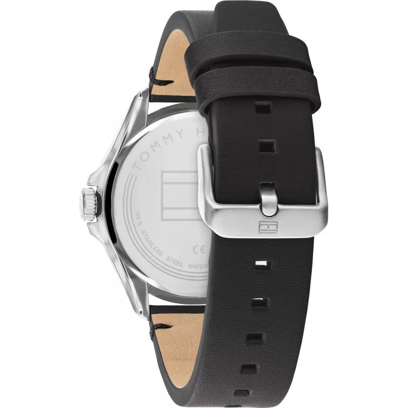Tommy Hilfiger vīriešu pulkstenis 1791904 44mm nerūsējošais tērauds zils ciparnīca
