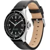 Tommy Hilfiger vīriešu pulkstenis 1791904 44mm nerūsējošais tērauds zils ciparnīca
