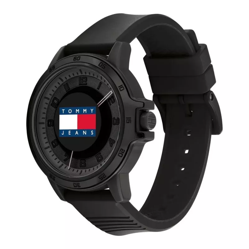 Tommy Hilfiger vīriešu pulkstenis 1792032 45 mm nerūsējošais tērauds zils ciparnīca