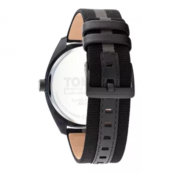 Tommy Hilfiger vīriešu pulkstenis 1792039 45 mm zils ciparnīca brūna āda