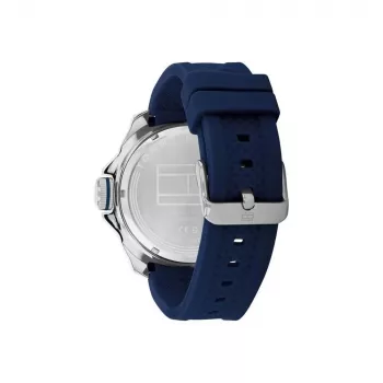 Tommy Hilfiger vīriešu pulkstenis 1792134 48mm nerūsējošais tērauds zils ciparnīca