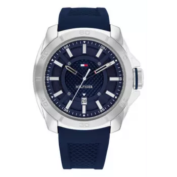 Tommy Hilfiger vīriešu pulkstenis 1792134 48mm nerūsējošais tērauds zils ciparnīca