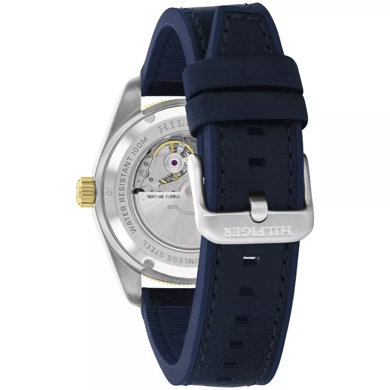 Tommy Hilfiger vīriešu pulkstenis 1792141 40mm nerūsējošais tērauds zils ciparnīca
