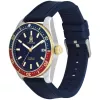 Tommy Hilfiger vīriešu pulkstenis 1792141 40mm nerūsējošais tērauds zils ciparnīca