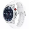 Tommy Hilfiger vīriešu pulkstenis 1792148 46mm nerūsējošais tērauds zils ciparnīca