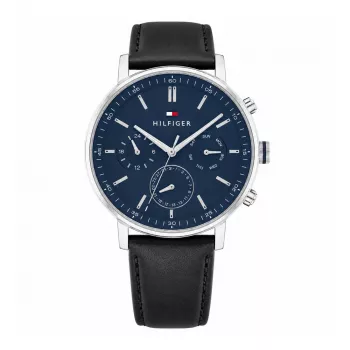 Tommy Hilfiger vīriešu pulkstenis 2770161 - 44mm zils ciparnīca, nerūsējošā tērauda rokassprādze