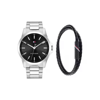 Tommy Hilfiger vīriešu pulkstenis 2770191 43mm nerūsējošais tērauds zils ciparnīca