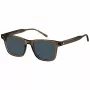Tommy Hilfiger TH-2127-S-09Q Vīriešu saulesbrilles Matēti melna pelēka 51mm