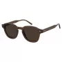 Tommy Hilfiger TH 2185/S 09Q Vīriešu taisnstūra saulesbrilles, Havana/Brūna, 49-23-150 mm, UV400