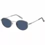 Tommy Hilfiger TH-2219-S-010 Unisex saulesbrilles - Melns acetāta rāmis, Pelēkas polikarbonāta lēcas, UV400 aizsardzība, 55/21/145 mm