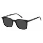 TOMMY HILFIGER TH1938S80753I Unisex Saulesbrilles 53/14/145 mm Melns Rāmis Pelēkas Lēcas