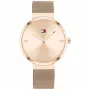 Tommy Hilfiger sieviešu 1782218 kvarca analogais pulkstenis 35mm sudraba nerūsējošā tērauda siets