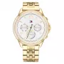 Tommy Hilfiger Sieviešu 1782223 kvarca analogais pulkstenis 38mm sudraba nerūsējošā tērauda siets