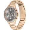 Tommy Hilfiger sieviešu 1782277 kvarca pulkstenis 38mm sudraba nerūsējošā tērauda siets