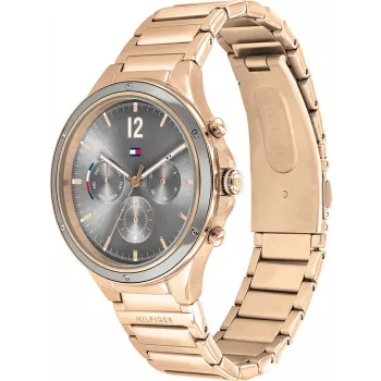 Tommy Hilfiger sieviešu 1782277 kvarca pulkstenis 38mm sudraba nerūsējošā tērauda siets