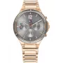 Tommy Hilfiger sieviešu 1782277 kvarca pulkstenis 38mm sudraba nerūsējošā tērauda siets