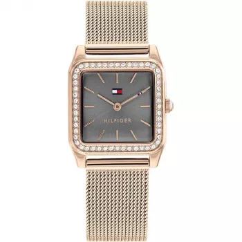 Tommy Hilfiger Sieviešu 1782610 Kvarca Analogais Pulkstenis 26mm Sudraba Nerūsējošais Tērauds
