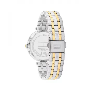 Tommy Hilfiger sieviešu Blake 1782760 kvarca analogais pulkstenis 34mm sudraba nerūsējošā tērauda siets