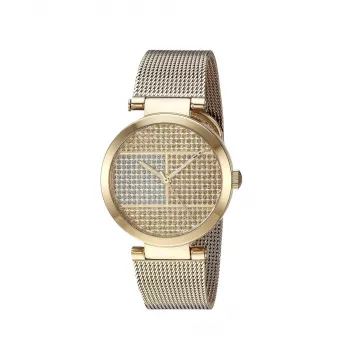 Tommy Hilfiger Sieviešu Blake kvarca analogais pulkstenis 1781867 39mm zelta nerūsējošais tērauds