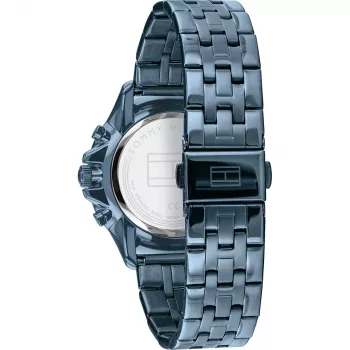 Tommy Hilfiger sieviešu Blake kvarca analogais pulkstenis 38mm sudraba nerūsējošais tērauds 1782227