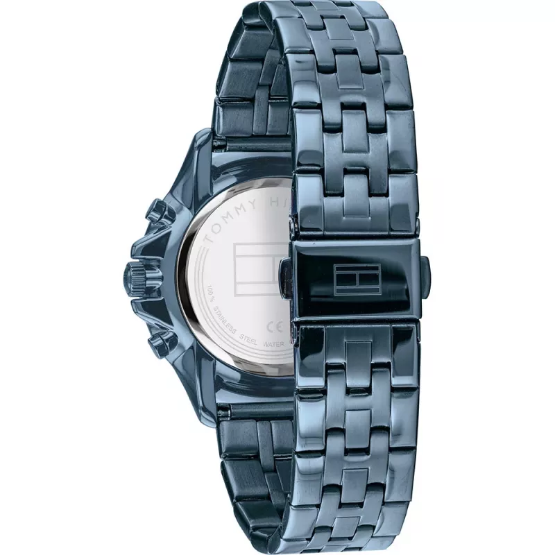 Tommy Hilfiger sieviešu Blake kvarca analogais pulkstenis 38mm sudraba nerūsējošais tērauds 1782227