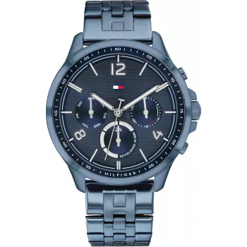 Tommy Hilfiger sieviešu Blake kvarca analogais pulkstenis 38mm sudraba nerūsējošais tērauds 1782227