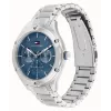 Tommy Hilfiger Sieviešu Blake kvarca analogais pulkstenis 40mm sudraba nerūsējošā tērauda siets 1782657