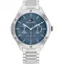Tommy Hilfiger Sieviešu Blake kvarca analogais pulkstenis 40mm sudraba nerūsējošā tērauda siets 1782657
