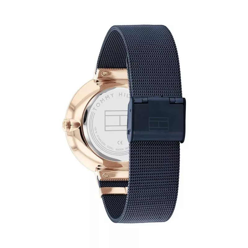Tommy Hilfiger sieviešu Blake kvarca pulkstenis 1782541 40mm sudraba nerūsējošais tērauds