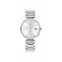 Tommy Hilfiger sieviešu Blake kvarca pulkstenis 32mm sudraba nerūsējošā tērauda siets