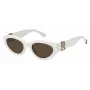 TOMMY HILFIGER sieviešu pilota saulesbrilles TH-1957-S-SZJ | Havana rāmis, brūns gradienta lēcas 54/21/140 mm