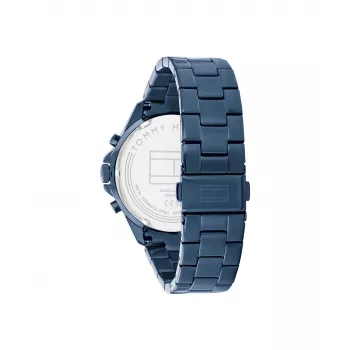 Tommy Hilfiger sieviešu Piper kvarca analogais pulkstenis 40mm sudraba nerūsējošā tērauda siets 1782743