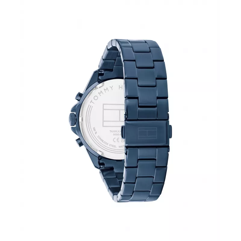 Tommy Hilfiger sieviešu Piper kvarca analogais pulkstenis 40mm sudraba nerūsējošā tērauda siets 1782743