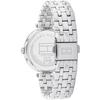 Tommy Hilfiger Sieviešu Pippa kvarca analogais pulkstenis 34mm nerūsējošais tērauds rozā zelta tonī