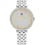 Tommy Hilfiger Sieviešu Pippa kvarca analogais pulkstenis 34mm nerūsējošais tērauds rozā zelta tonī