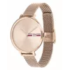 Tommy Hilfiger sieviešu Pippa kvarca pulkstenis 1782158 38mm sudraba nerūsējošais tērauds