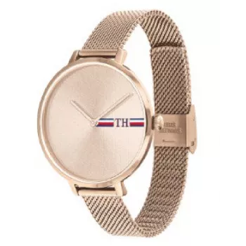 Tommy Hilfiger sieviešu Pippa kvarca pulkstenis 1782158 38mm sudraba nerūsējošais tērauds