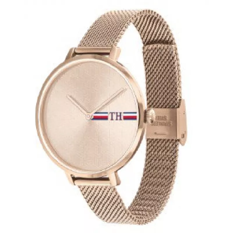 Tommy Hilfiger sieviešu Pippa kvarca pulkstenis 1782158 38mm sudraba nerūsējošais tērauds