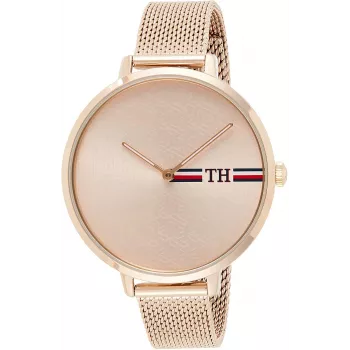 Tommy Hilfiger sieviešu Pippa kvarca pulkstenis 1782158 38mm sudraba nerūsējošais tērauds